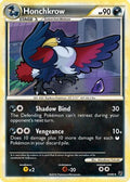 Honchkrow (16) (16) 016  Undaunted - Rare