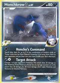 Honchkrow G 077  - Reverse Holofoil Platinum - Common
