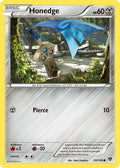 Honedge  - Reverse Holofoil XY Base Set - Common