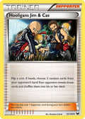 Hooligans Jim & Cas/108  Dark Explorers - Uncommon