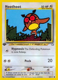Hoothoot 060  - 1st Edition Neo Genesis - Common