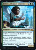 Zimone, Paradox Sculptor (PRE-126) - Foundations Promos Foil