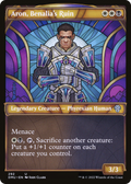 Aron, Benalia's Ruin (Showcase) (DMU-292) - Dominaria United: (Showcase) Foil