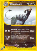 Houndoom (12)  - Reverse Holofoil Skyridge - Rare