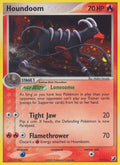 Houndoom  - Reverse Holofoil Unseen Forces - Holo Rare