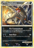 Houndoom  - Holofoil Undaunted - Holo Rare