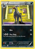 Houndoom/124  - Reverse Holofoil Dragons Exalted - Rare