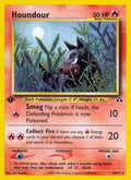 Houndour (24)  - 1st Edition Neo Discovery - Rare