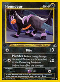 Houndour (39) (39) 039  - 1st Edition Neo Discovery - Uncommon