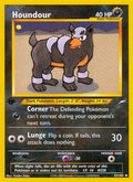 Houndour 043  - 1st Edition Neo Destiny - Uncommon