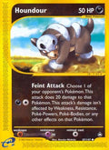 Houndour (87) (87) 087  - Reverse Holofoil Aquapolis - Common