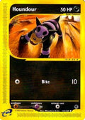 Houndour  - Reverse Holofoil Expedition - Common