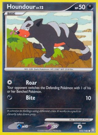 Houndour  Legends Awakened - Common
