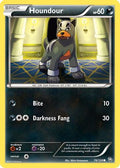 Houndour  - Reverse Holofoil Dragons Exalted - Common