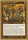 Phyrexian Processor - 1999 Kai Budde (USG) (SB) (WCD-) - World Championship Decks 1999