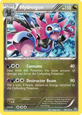Hydreigon (98)  - Reverse Holofoil Dragons Exalted - Rare