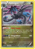 Hydreigon 099  - Holofoil Legendary Treasures - Holo Rare