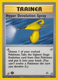 Hyper Devolution Spray 073  - 1st Edition Neo Discovery - Uncommon