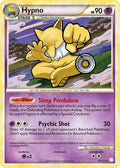 Hypno 023  HeartGold SoulSilver - Rare