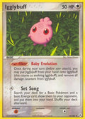 Igglybuff  - Reverse Holofoil Hidden Legends - Uncommon