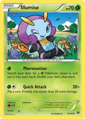 Illumise  - Reverse Holofoil XY Base Set - Uncommon