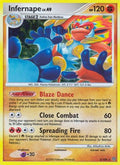 Infernape  - Reverse Holofoil Stormfront - Holo Rare