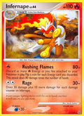 Infernape  - Reverse Holofoil Platinum - Rare