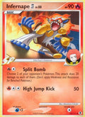 Infernape E4 043  Rising Rivals - Uncommon