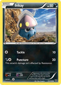 Inkay (75)  - Reverse Holofoil XY Base Set - Common