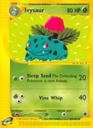 Ivysaur  Expedition - Uncommon