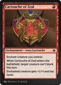 Cartouche of Zeal (AKR-145) - Amonkhet Remastered
