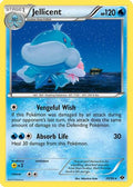 Jellicent  - Reverse Holofoil Next Destinies - Rare
