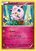 Jigglypuff (87) (87) 087  - Reverse Holofoil XY Base Set - Common