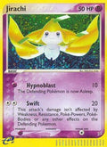 Jirachi  - Holofoil Team Magma vs Team Aqua - Secret Rare