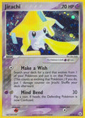 Jirachi 008  - Holofoil Hidden Legends - Holo Rare