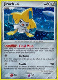 Jirachi  - Reverse Holofoil Rising Rivals - Holo Rare