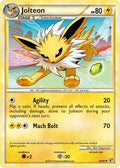 Jolteon 028  - Reverse Holofoil Undaunted - Uncommon