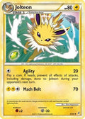 Jolteon 045  - Reverse Holofoil Call of Legends - Uncommon