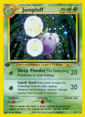 Jumpluff 007  - 1st Edition Holofoil Neo Genesis - Holo Rare