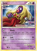 Jynx 069  HeartGold SoulSilver - Common