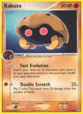 Kabuto  - Reverse Holofoil Power Keepers - Common