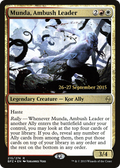 Munda, Ambush Leader (PRE-215) - Battle for Zendikar Promos Foil