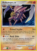 Kabutops 004  - Reverse Holofoil Arceus - Holo Rare