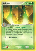 Kakuna  - Reverse Holofoil FireRed & LeafGreen - Uncommon