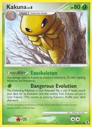 Kakuna/111  Rising Rivals - Common