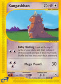 Kangaskhan  - Reverse Holofoil Aquapolis - Common