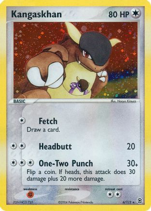Kangaskhan  FireRed & LeafGreen - Holo Rare