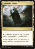 Command Tower (350) (CMR-350) - Commander Legends Foil