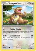 Kangaskhan 071  Plasma Blast - Common