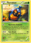 Karrablast  - Reverse Holofoil Noble Victories - Common